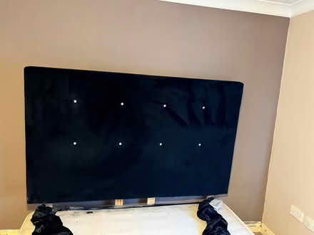 Photo of free Superking silent night 4 drawers divan and headboard (Ruislip UB10) #2