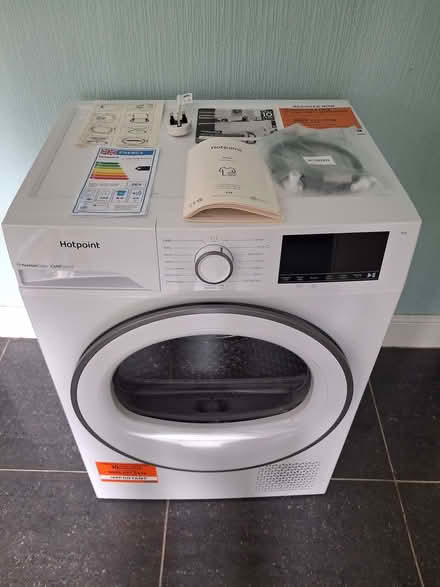Photo of free Heat pump tumble dryer (Manor Park KT19) #3