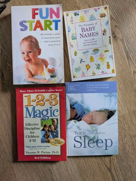 Photo of free Child rearing books (Broughton CH4) #1