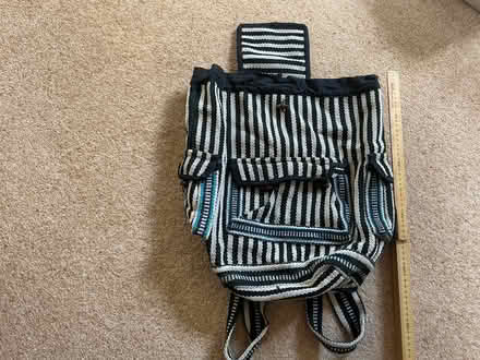 Photo of free Fabric rucksack style bag (Little Kingshill HP16) #1
