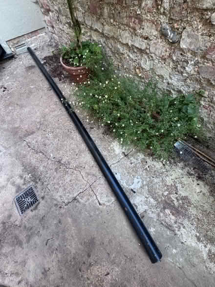 Photo of free 9ft length of plastic down pipe (Newhaven) #1
