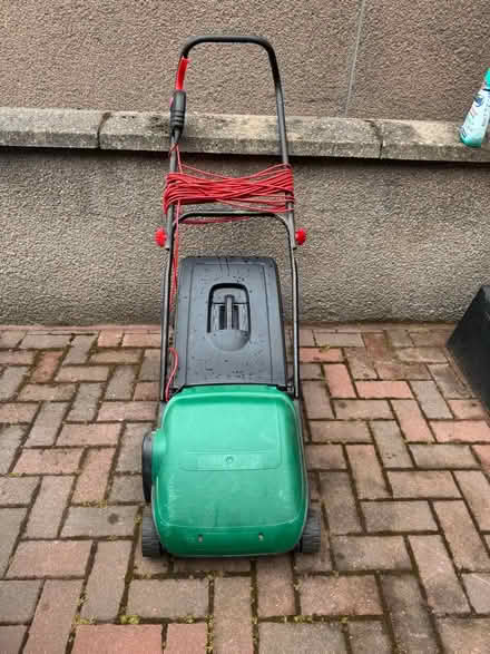 Photo of free Corded electric lawnmower (Kingswells AB15) #1