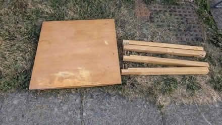 Photo of free Small Wooden Table (Holmewood BD4) #1