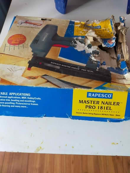 Photo of free Nail gun (Oswestry SY11) #2
