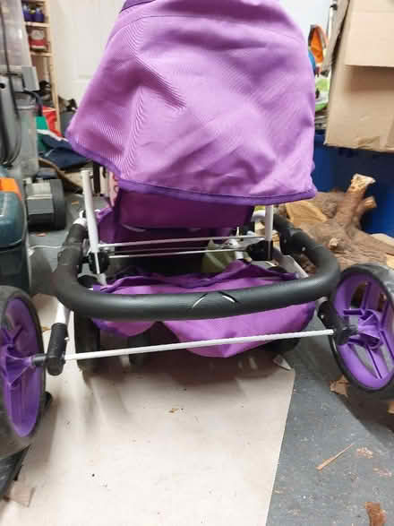 Photo of free Double dolls pram (Eskbank EH22) #4