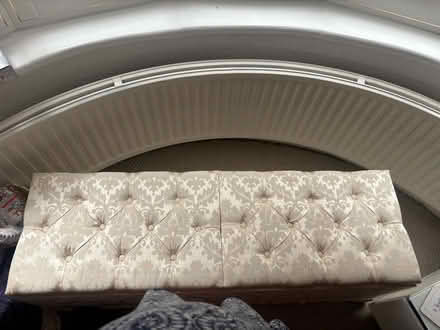 Photo of free Ottoman/Blanket Box (Brierlow Bar SK17) #2