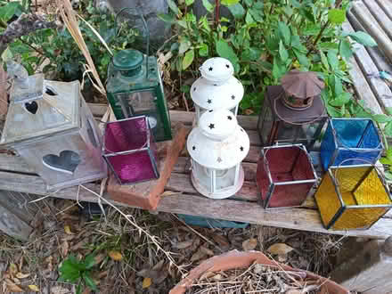 Photo of free Garden lanterns (New Alresford SO24) #1