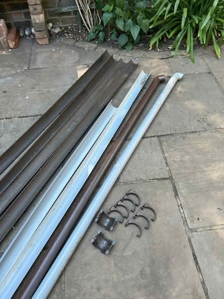 Photo of free Guttering (Weybridge KT13) #3