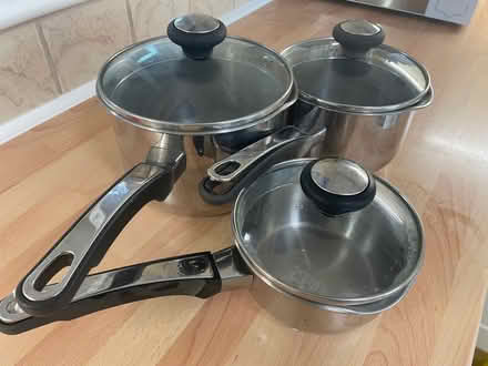 Photo of free Prestige saucepans (Seaford BN25) #1
