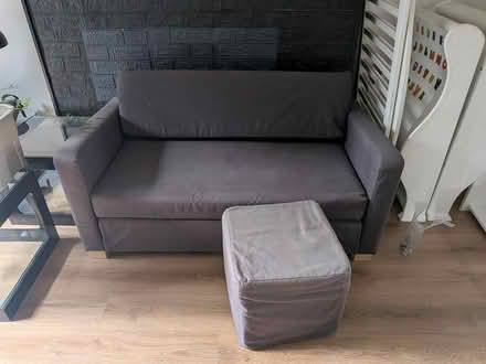 Photo of free Sofabed and footstool (Stirchley B30) #3