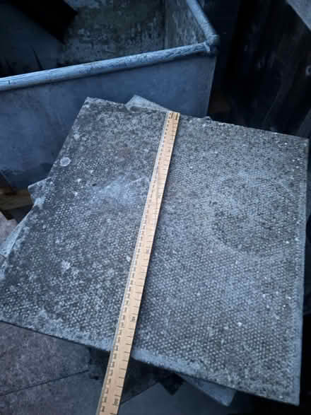 Photo of free x15 Concrete Slabs 45x45cm (Cv CV31) #3