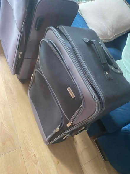 Photo of free Two suitcases (Hampton TW12) #3