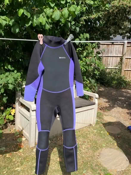 Photo of free Wetsuit age 7-8 (Emerson Valley MK4) #1