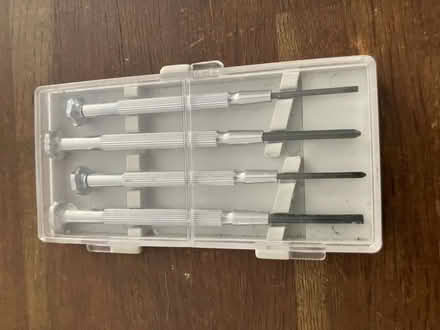 Photo of free Set of 4 screw drivers (Weston Park BA1) #1