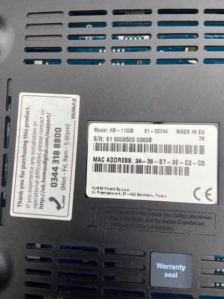 Photo of free Freesat and Vodafone boxes (Cell Barnes lane AL1) #3