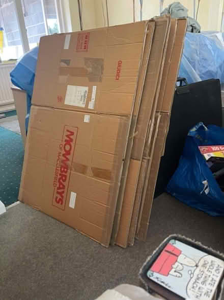 Photo of free Moving Boxes (Arnold, Nottingham) #1