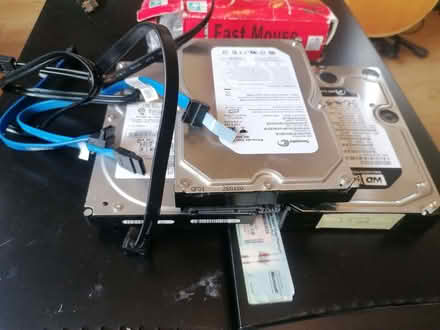 Photo of free Two PCs, hard drives and accessories (Malvern Link WR14) #2