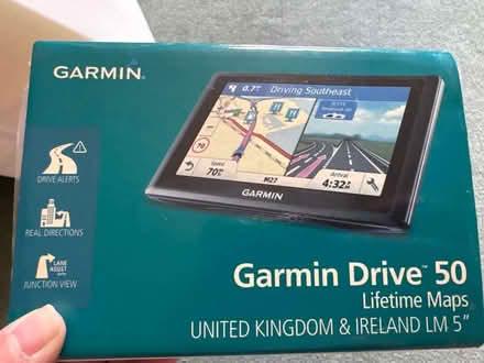 Photo of free garmin drive 50 satnav (OX5 (Kidlington)) #3