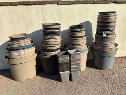 Photo of free Plastic plant pots - various sizes (City of Bristol BS3) #1