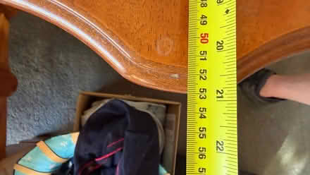 Photo of free Wooden side table (Twickenham TW1) #4