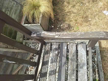 Photo of free Oak Garden Bench - Ideal Project (West Wickham BR4) #3