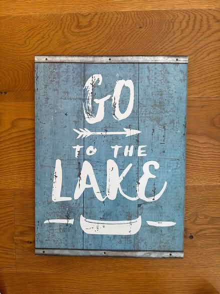 Photo of free Lake Sign (The Ledges in Alexandria) #1