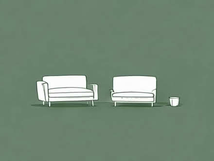 Photo of Two small sofas (Lye Valley OX4) #1