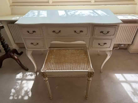 Photo of free Small writing desk with wobbly legs (Cumnor OX2) #1