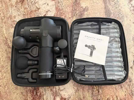 Photo of free Gravity One massage gun (Erin Mills&QEW) #1