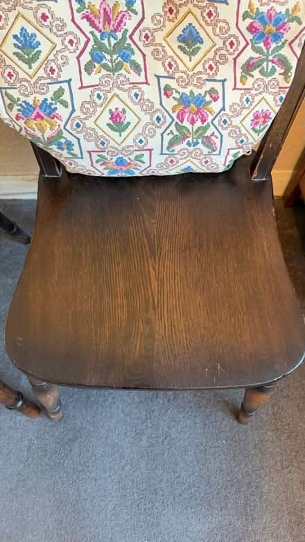 Photo of free 2 more wooden chairs (Twickenham TW1) #4