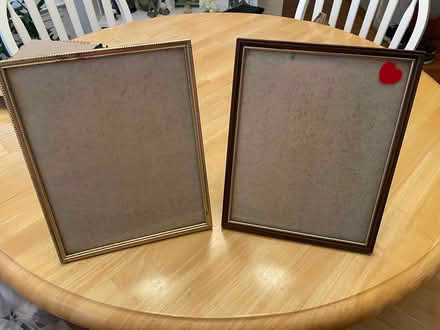 Photo of free 8x10 Picture Frames (Cumming) (Hwy 20 & Samples/Trammel Rd) #1