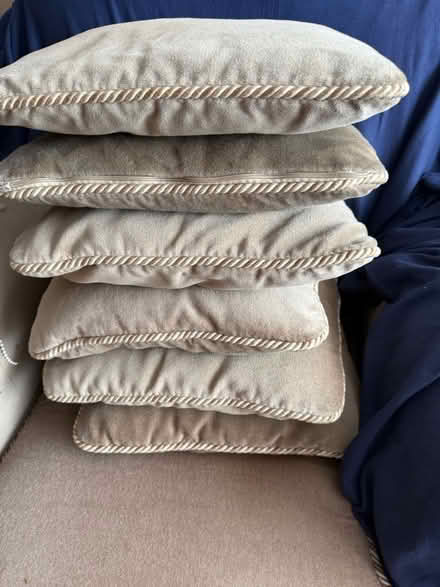 Photo of free cushions and pillows (Croydon. CR2 9) #2