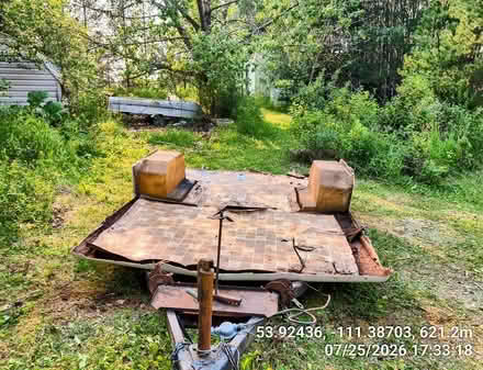 Photo of free 15' Holiday Trailer Frame (Crestview Beach) #1