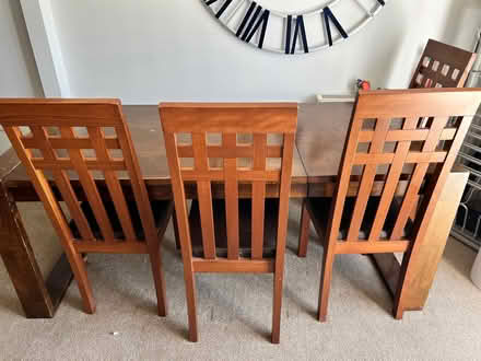 Photo of free Next dining table and 4 chairs (Ruislip UB10) #2