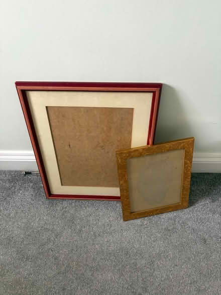Photo of free Picture frames x2 (Billericay CM11) #1