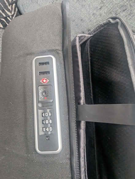 Photo of free Backpack with combination lock (Hangleton BN3) #1