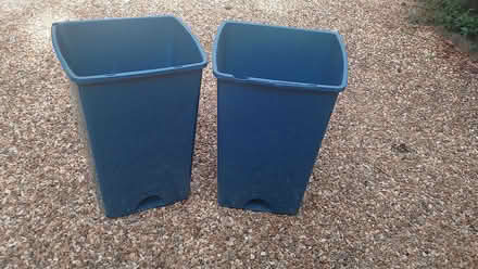 Photo of free Plastic bins (Shenley Church End MK5) #2