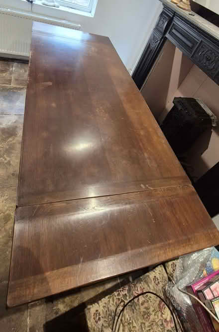 Photo of free Extendable Oak Dining Table (Hyde SK14) #2