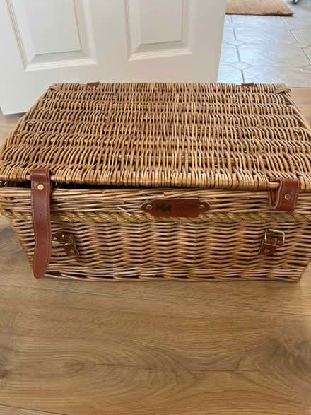 Photo of free Wicker picnic basket (Bath BA2) #1