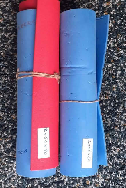 Photo of free Pieces of camping mat (Wallingford OX10) #1