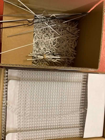 Photo of free Wire binding and hooks (Chineham RG24) #1