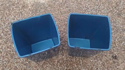 Photo of free Plastic bins (Shenley Church End MK5) #3