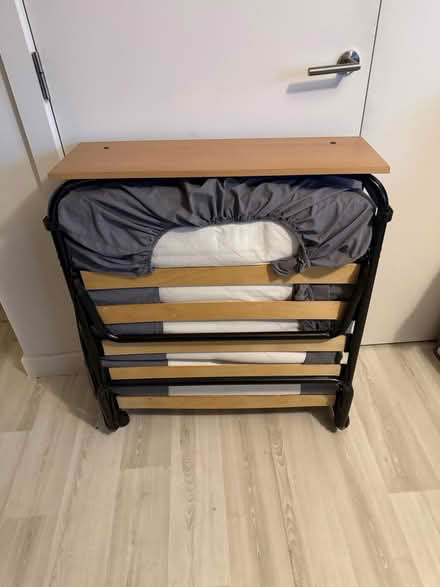 Photo of free Single fold up bed (Canning town E16) #1