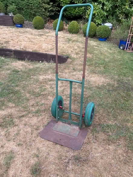 Photo of free Custom sack barrow (Digswell AL6) #1