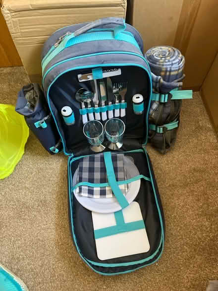 Photo of free Picknick bag (Wrenthorpe, Wakefield W F2) #1