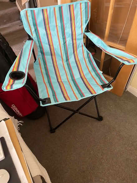 Photo of free Camping Chair (Arnold, Nottingham) #1