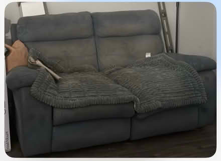 Photo of free Boxspring & Loveseat (North Augusta, SC 29841) #1