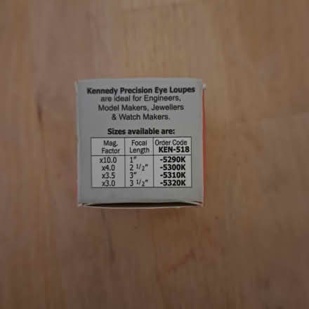 Photo of free Precision eye loupe (Montpelier BS6) #3