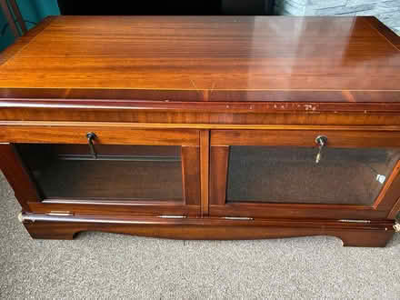 Photo of free Tv unit (Carnforth) #2