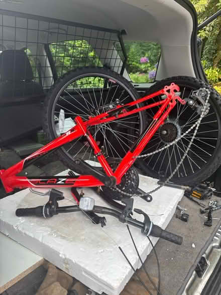 Photo of free Child’s bike (Camelford PL32) #1